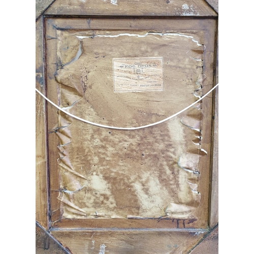 229 - Gilt Framed Plaque, H:70 x W:59cm