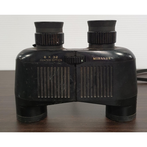 343 - Lot of Three Pairs of Vintage Binoculars