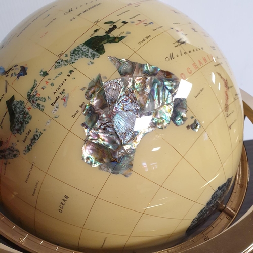 361 - Globe on Stand, H:50 x D:45cm