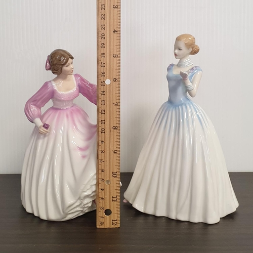 363 - Two Royal Doulton Porcelain Figures - 