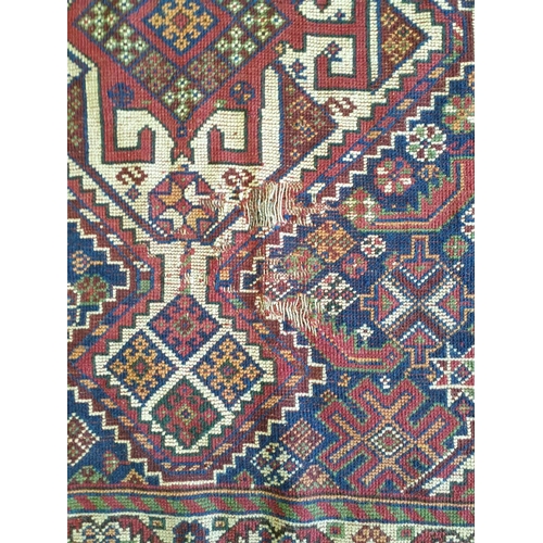 407 - Wool Rug, L:200 x W:105cm