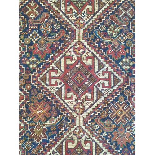 407 - Wool Rug, L:200 x W:105cm