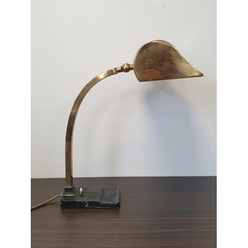 420 - Brass Desk Lamp