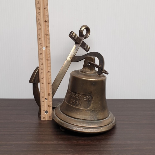 425 - Reproduction Brass Ship's Bell