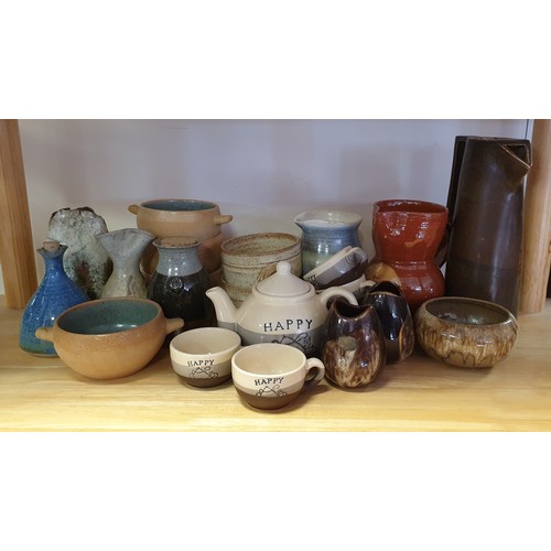 293 - Assorted Lot of Stoneware bowls etc.