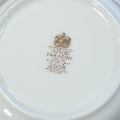 306 - Collection of Paragon Belinda Tea and Dinnerware