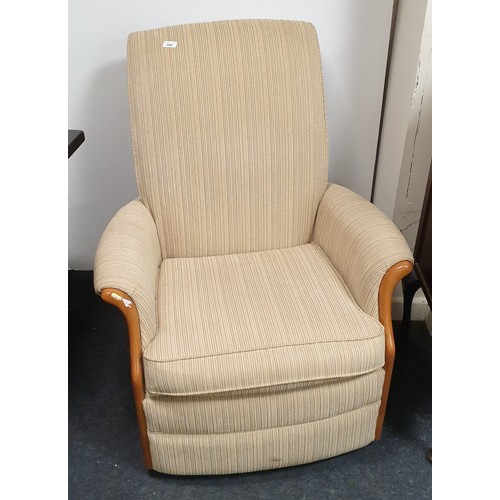 400 - Parker Knoll Swivel Armchair