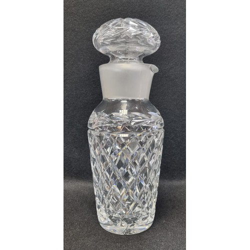 562 - Waterford Crystal Cocktail Shaker