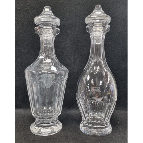 578 - Lot of 2x Waterford Crystal Decanters