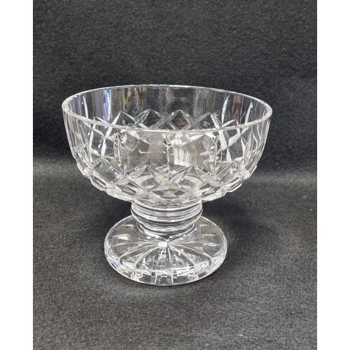 572 - Waterford Crystal Comport Dish, 11cm high