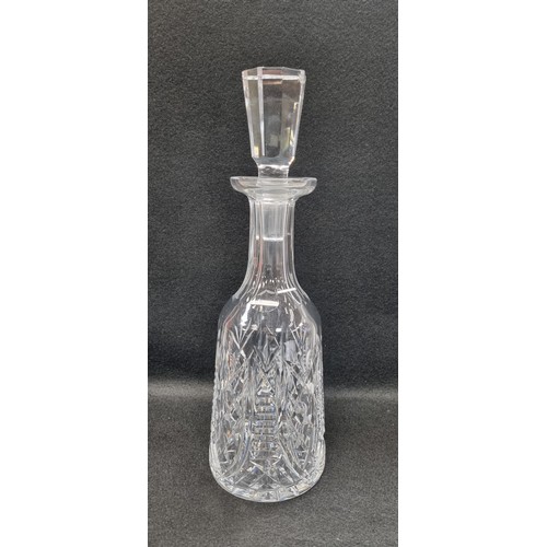 575 - Waterford Crystal Decanter, approx. 32cm high