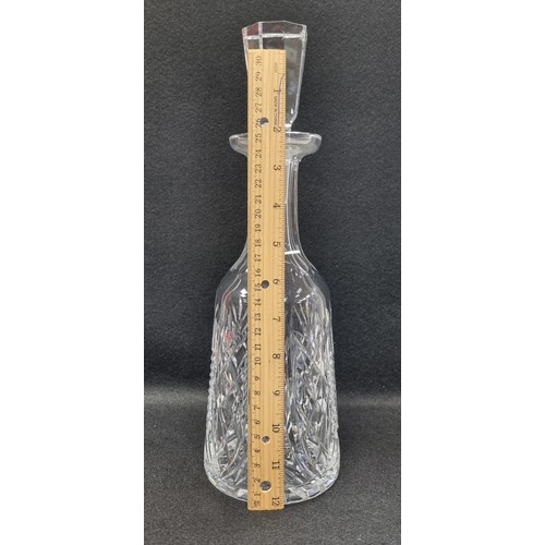 575 - Waterford Crystal Decanter, approx. 32cm high