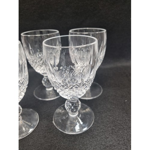 583 - Lot of Five Waterford Crystal Glasses