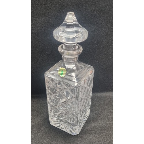 584 - Cut Glass Decanter