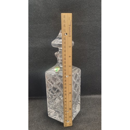 584 - Cut Glass Decanter