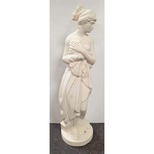 743 - Figurative Statue, 86cm high