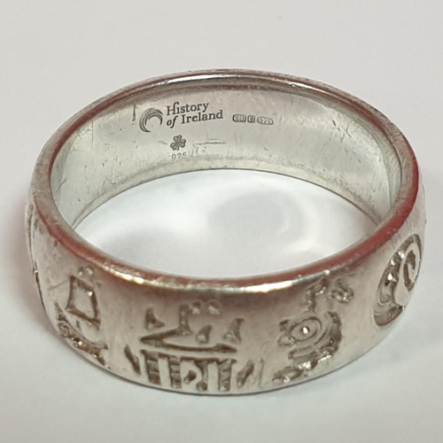 658 - Silver Ring 925, 