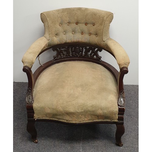 635 - Edwardian Tub Chair