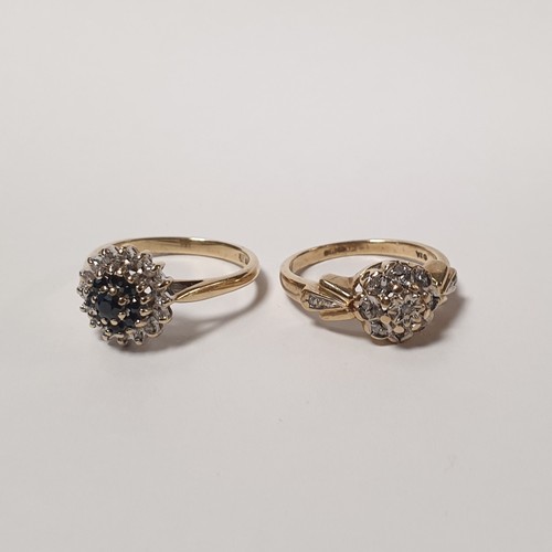 654 - Lot of 2x Rings