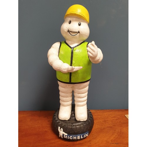 423 - Michelin Man Cast Iron Ornament