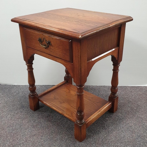 773 - Oak Locker with Single Drawer