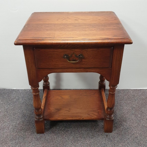 773 - Oak Locker with Single Drawer