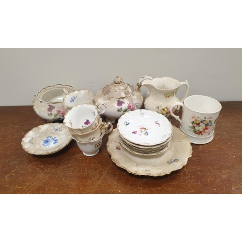 794 - lot of antique teaware