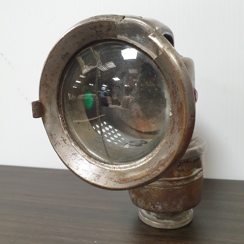 812 - Two Vintage Bicycle Lamps