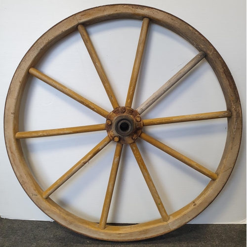 864 - Cart Wheel, Diameter 103cm