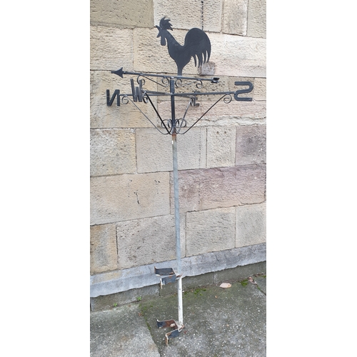 887 - Large Weathervane, Height 190cm