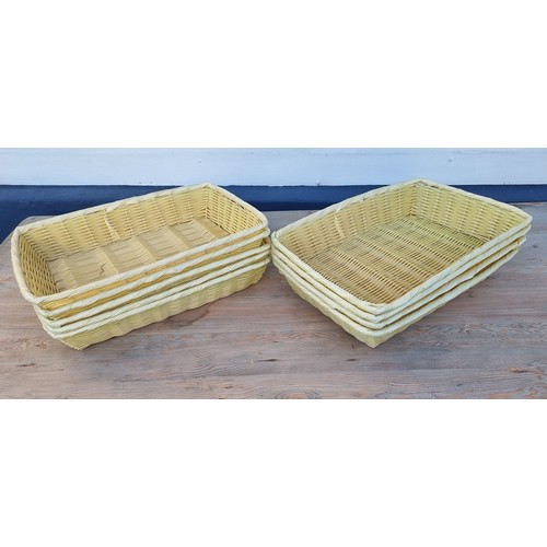 859 - Lot of 9x Baskets