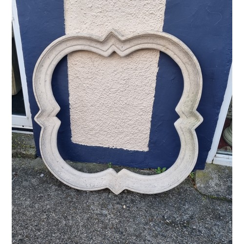 875 - Outdoor Decorative Frame