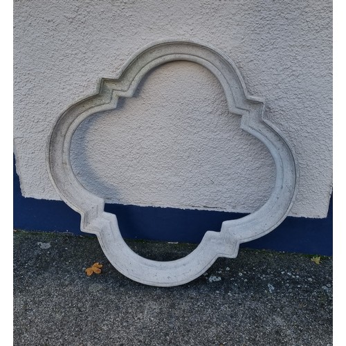 875 - Outdoor Decorative Frame