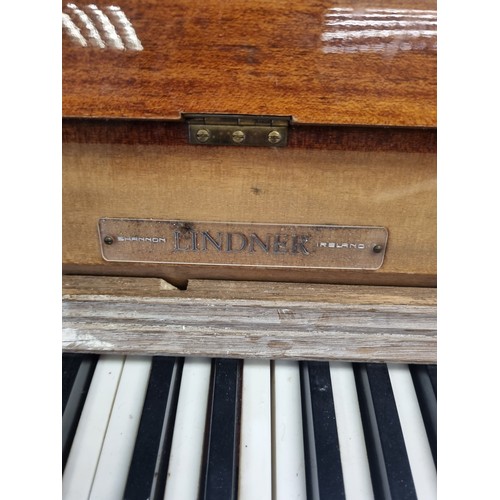 876 - Lindener Upright Piano and Stool