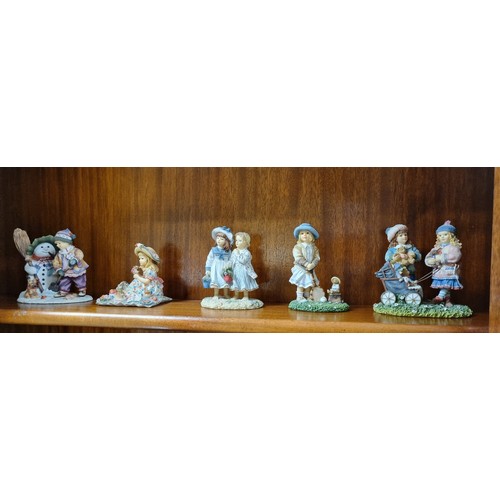 882 - 5x Crisalis Collection by The Leonardo Collection Figurines