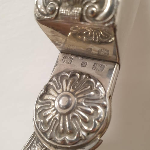 906 - Silver Plate Candle Snuffer