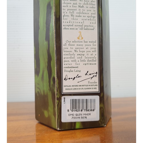 897 - Bottle of 700ml Old Malt Cask  - Single Malt Scotch Whiskey Distilled at Glen Mhor Distillery