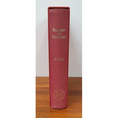 892 - Burke's History of Clonmel 1983 Limited Edition  number 398 of Six Hundered Copies