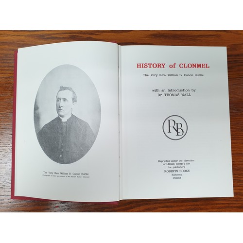 892 - Burke's History of Clonmel 1983 Limited Edition  number 398 of Six Hundered Copies