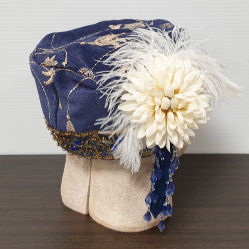 913 - Edwardian Style Soft Hat