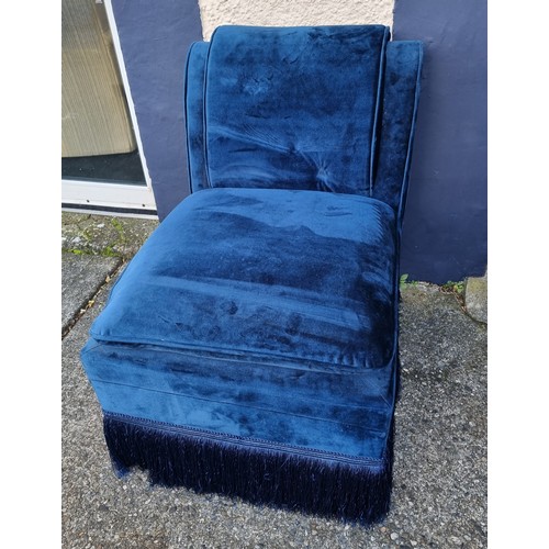 890 - Blue Occasional Chair