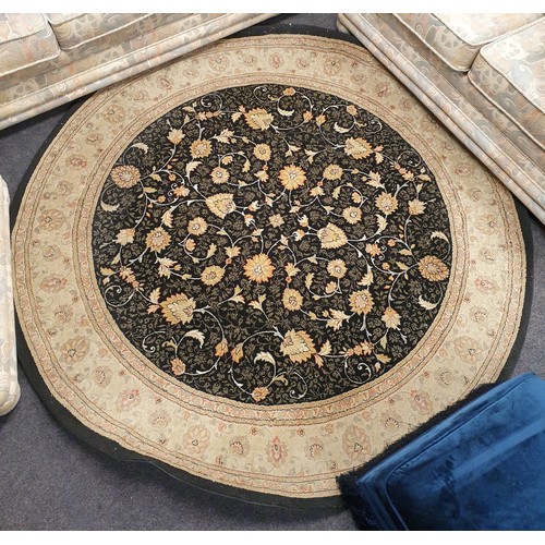 637 - Circular Floor Rug