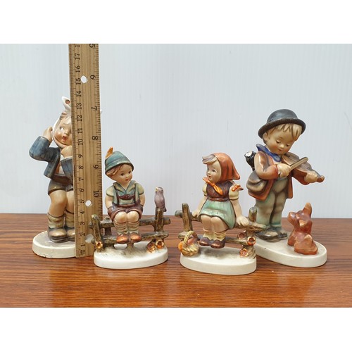 923 - Four Hummel Figures (slight damage as pictured)