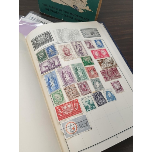 941 - Two Stamp Albums and Collection of First Day Covers