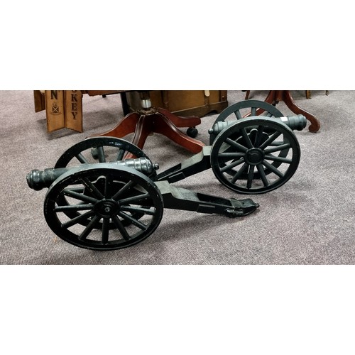 271 - Pair of Model Cannons