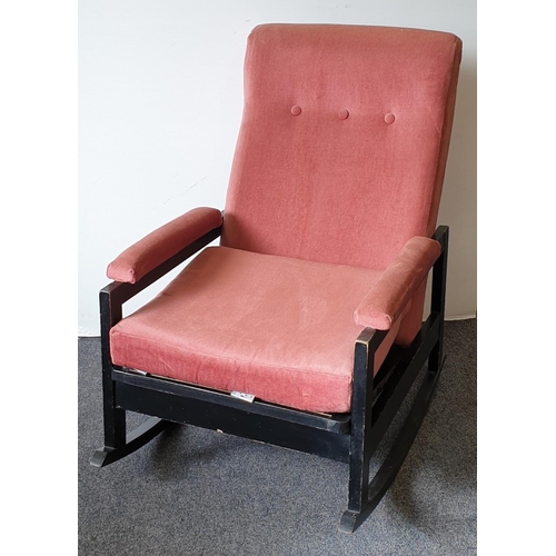 944 - Rocking Armchair