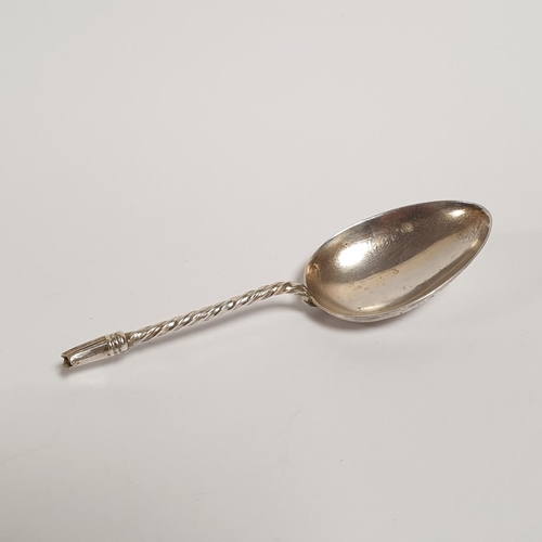 971 - Set of Silver Spoons in Case