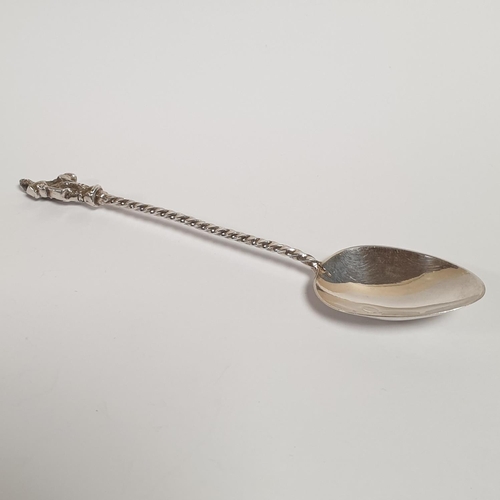 971 - Set of Silver Spoons in Case