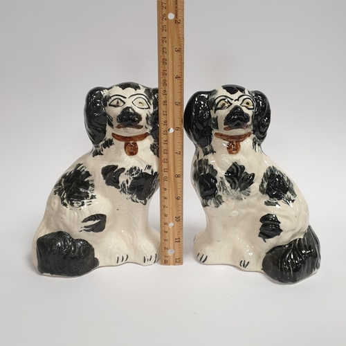 3 - Pair of Staffordshire Dog Figures, Height 20cm