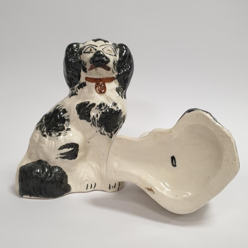 3 - Pair of Staffordshire Dog Figures, Height 20cm